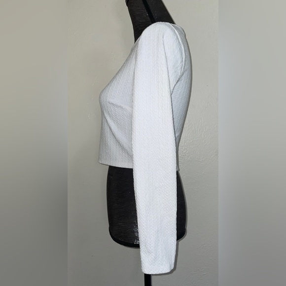Long Sleeve Crop Top - Picture 7 of 14